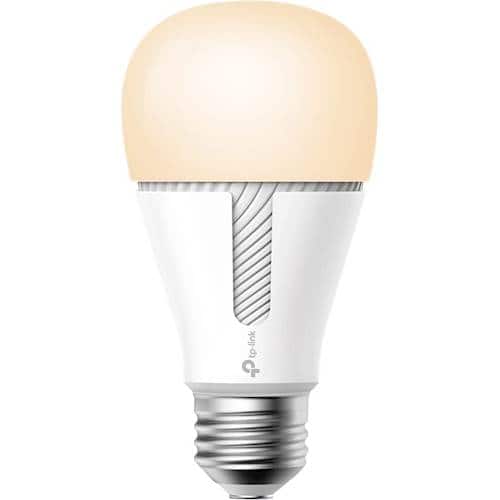 TP-Link - Kasa A19 Wi-Fi Smart LED Light Bulb - White Only