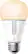 Front. TP-Link - Kasa A19 Wi-Fi Smart LED Light Bulb - White Only.