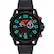 Front. Diesel - Full Guard 2.5 Smartwatch 48mm Aluminum - Black IP/Red.