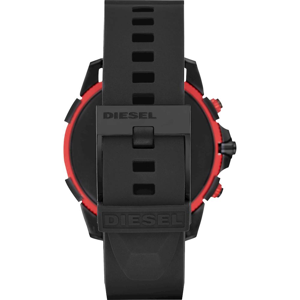 Best Buy: Diesel Full Guard 2.5 Smartwatch 48mm Aluminum Black IP
