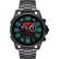 Front. Diesel - Full Guard 2.5 Smartwatch 48mm Aluminum - Gunmetal.