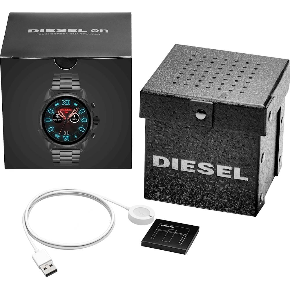 Best Diesel Full Guard 2.5 Smartwatch DZT2011