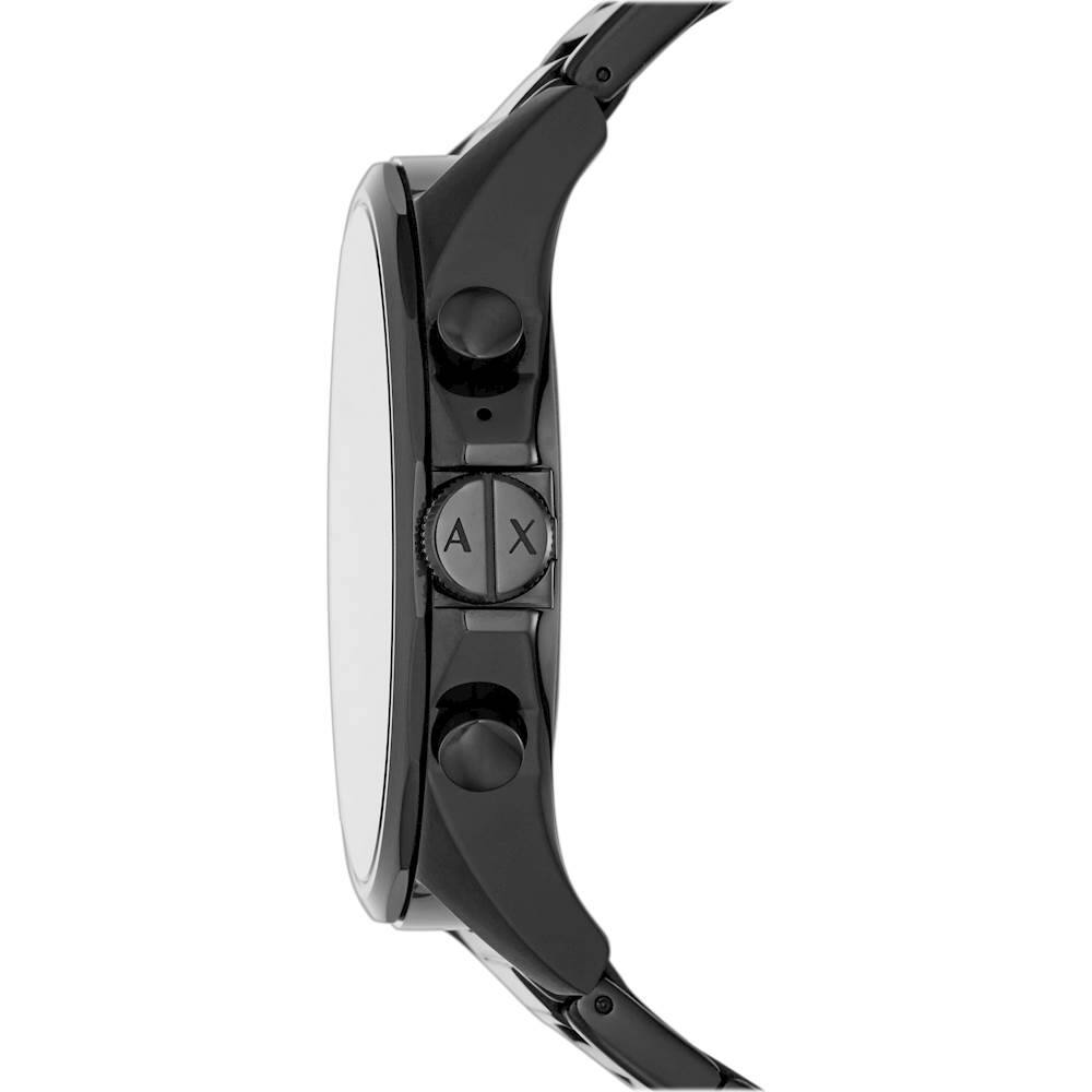 armani exchange connected drexler 48mm smartwatch