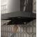 Alt View 20. GE - 30" Convertible Range Hood - Black stainless steel.
