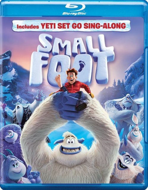 Front Standard. Smallfoot [Blu-ray] [2018].