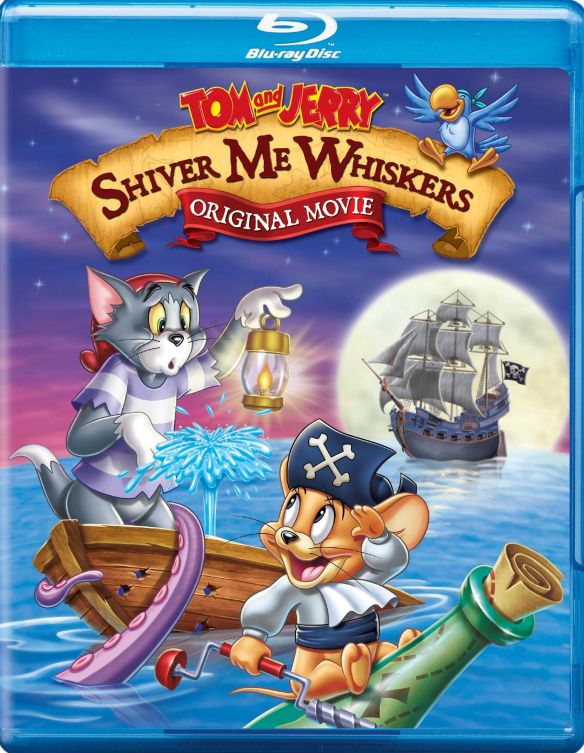 Tom & Jerry: Shiver Me Whiskers (Blu-ray)