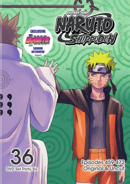 DVD Naruto Shippuden Box 4