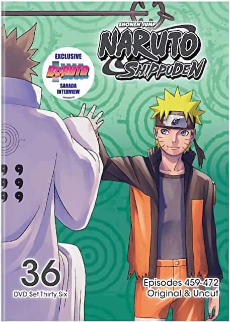 Naruto Shippuden Box Set 36 Dvd Best Buy