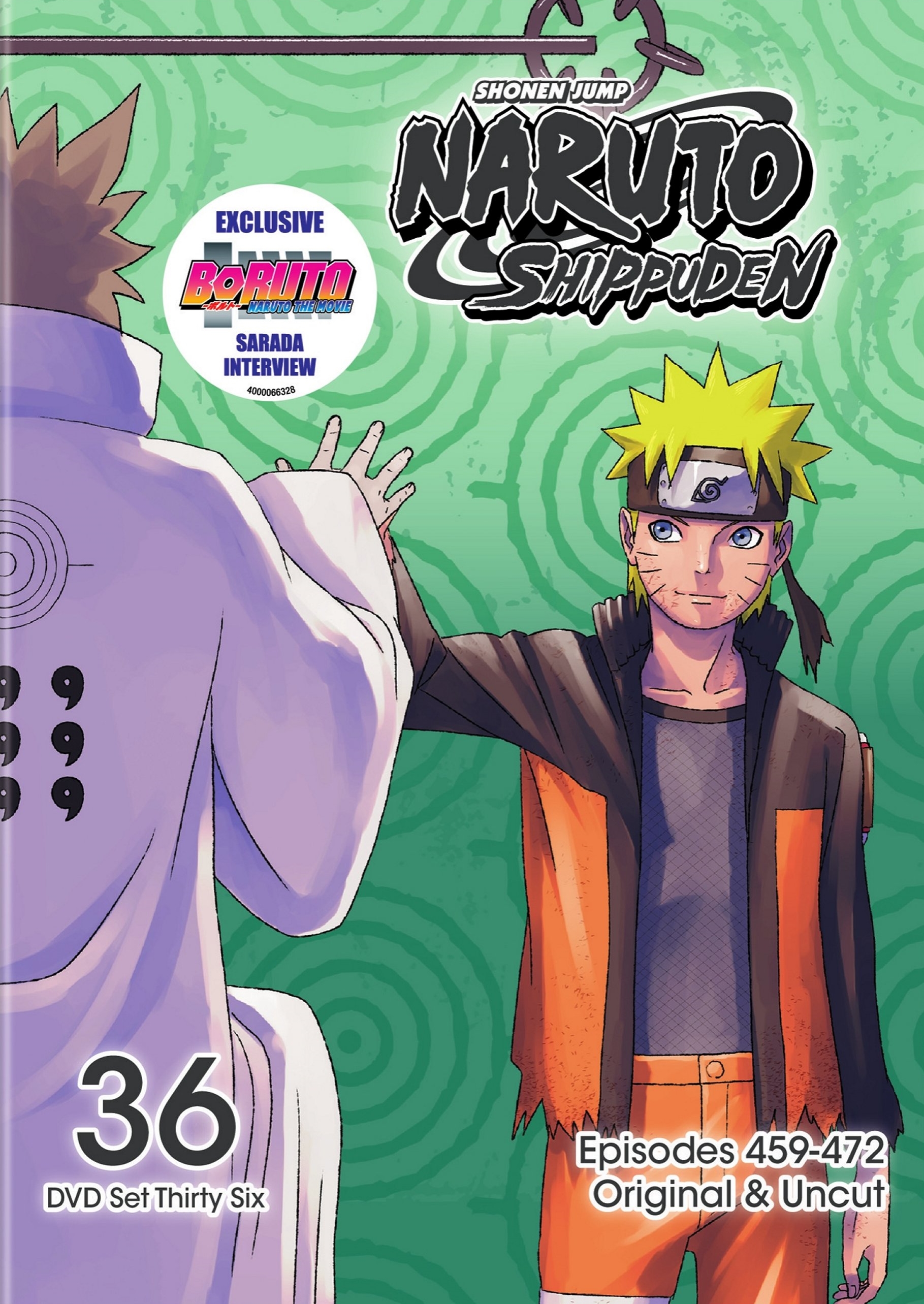 Naruto: Shippuden Box Set 36 [DVD] - Best Buy