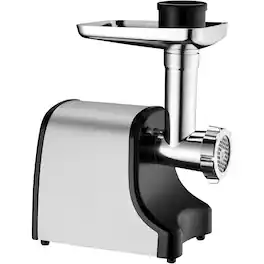 Cuisinart - Electric Meat Grinder - Black/Stainless Steel