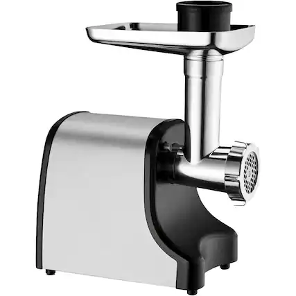 Angle. Cuisinart - Electric Meat Grinder - Black/Stainless.