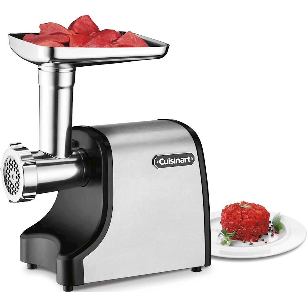 Alt View 1. Cuisinart - Electric Meat Grinder - Black/Stainless.