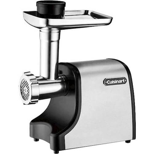 Left. Cuisinart - Electric Meat Grinder - Black/Stainless.