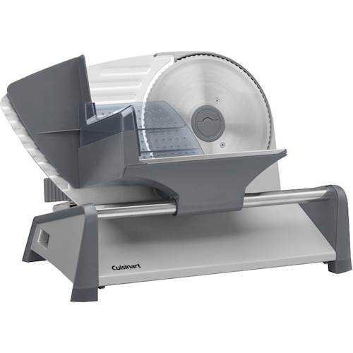 Angle View: Cuisinart - Kitchen Pro Food Slicer - Stainless Steel