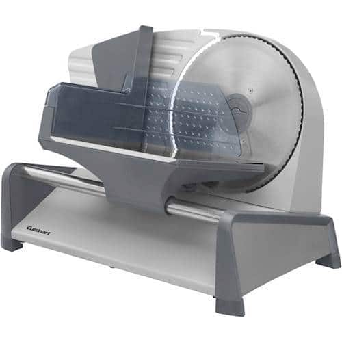 Left. Cuisinart - Kitchen Pro Food Slicer - Stainless Steel.
