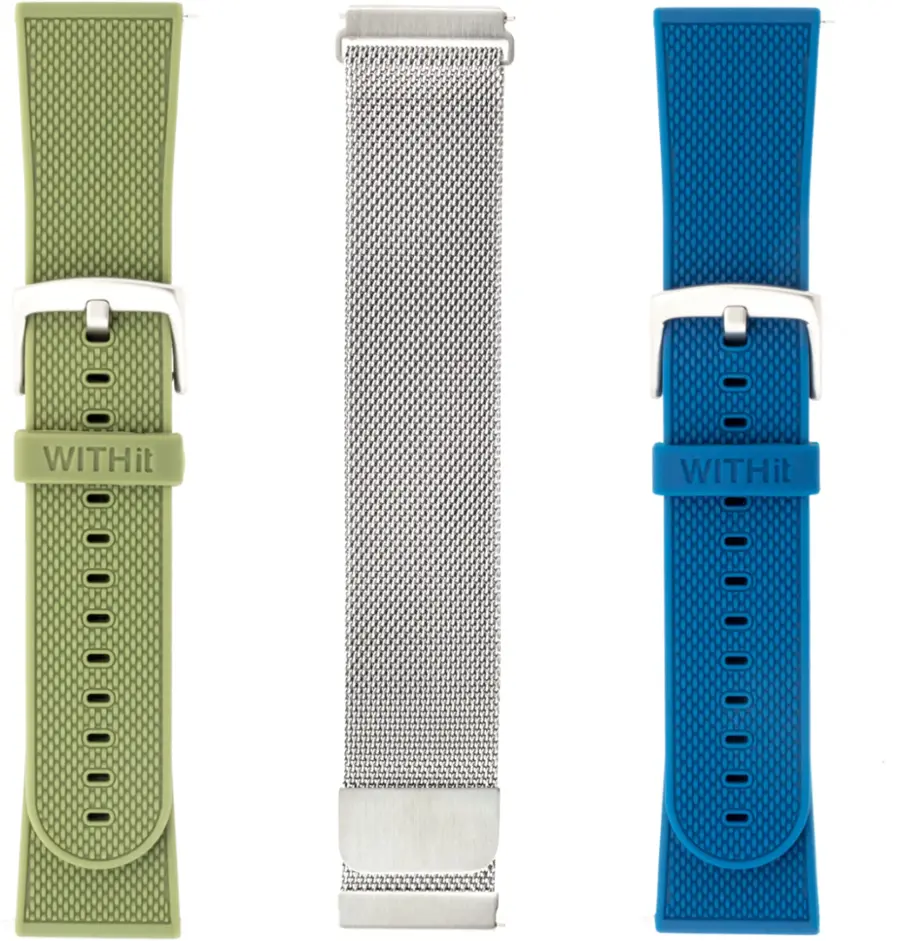 Fitbit Kit WITHit Band Kit for Fitbit Versa, Versa Lite and Versa 2 (3 Pack ...