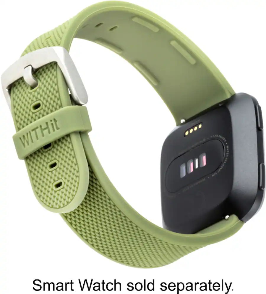 Fitbit Kit WITHit Band Kit for Fitbit Versa, Versa Lite and Versa 2 (3 Pack ...