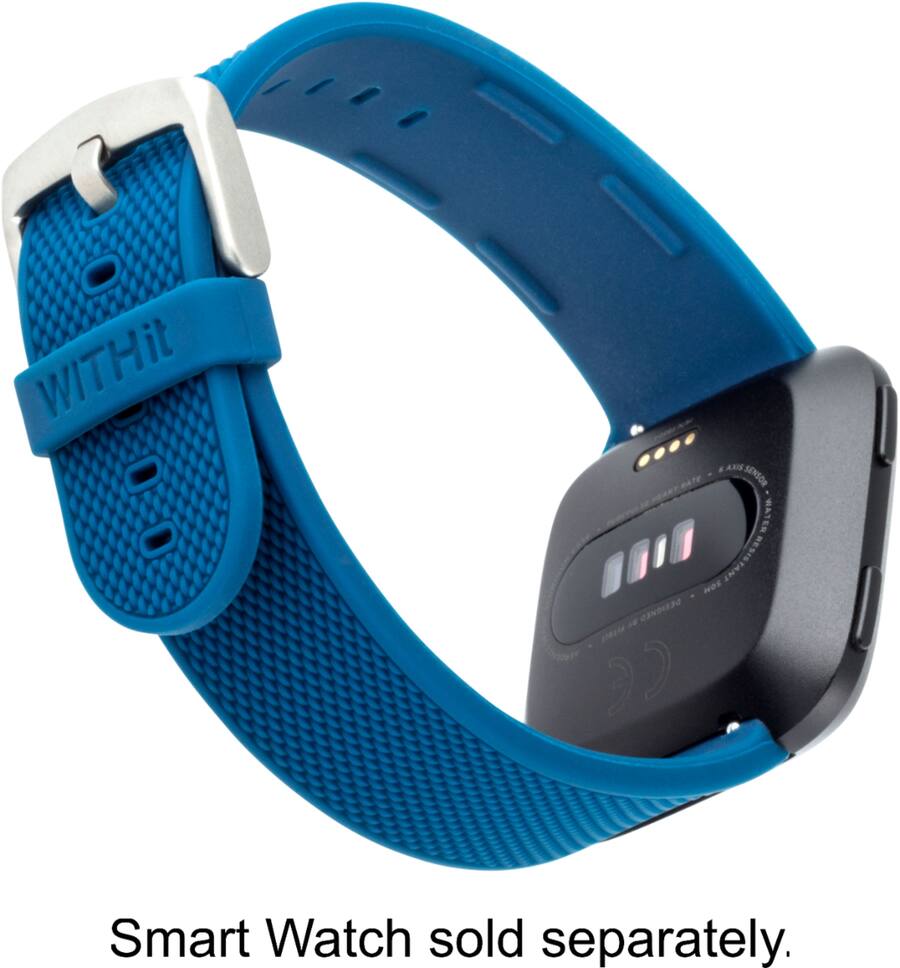 Fitbit Kit WITHit Band Kit for Fitbit Versa, Versa Lite and Versa 2 (3 Pack ...