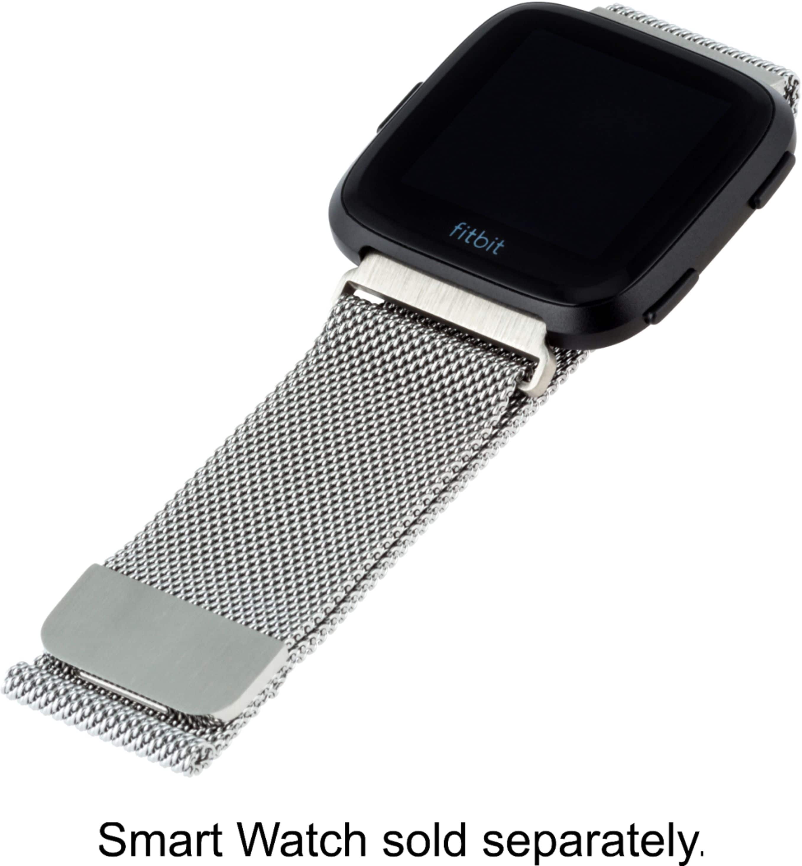 Fitbit Smart Watch is sold separately.