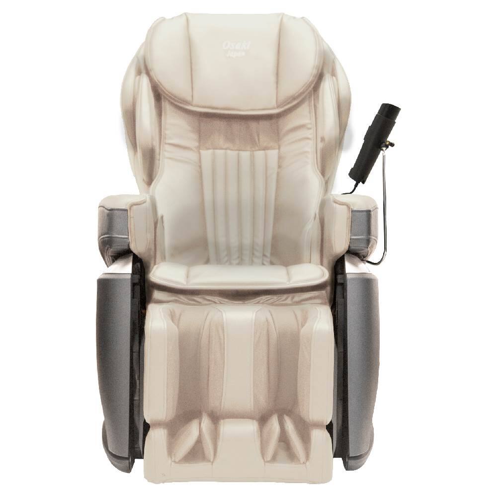 Front. Osaki - Japan Premium 4S Massage Chair - Cream.