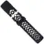 Alt View 13. WITHit - Band Kit for Fitbit Charge 3 and Charge 4 (2-Pack) - Black/Gray/Blue.
