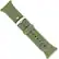 Alt View 16. WITHit - Band Kit for Fitbit™ Ionic (2-Pack) - Green/Black.