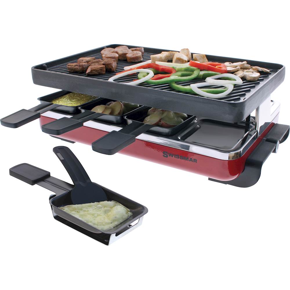 Best Buy: George Foreman Evolve Countertop Indoor Electric Grill Red  GRP4842R