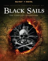 Black Sails: Seasons 1-4 Collection [Blu-ray] - Front_Zoom