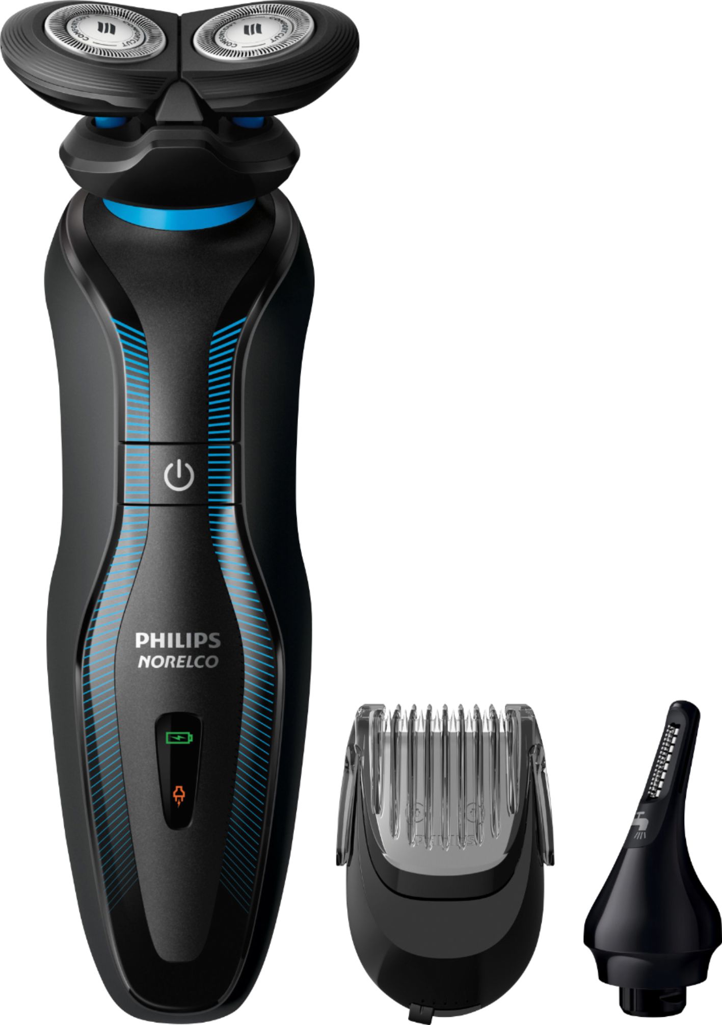 philips electric shaver with trimmer