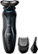 Angle Zoom. Philips Norelco - Click&Style Wet/Dry Electric Shaver - Black.