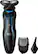 Angle. Philips Norelco - Click&Style Wet/Dry Electric Shaver - Black.