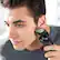 Alt View 19. Philips Norelco - Click&Style Wet/Dry Electric Shaver - Black.