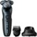 Angle Zoom. Philips Norelco - 6900 Wet/Dry Electric Shaver - Savio Blue.