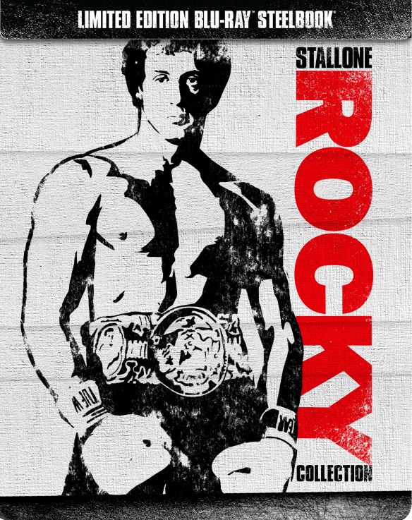  Rocky Collection [SteelBook] [Blu-ray] [Only @ Best Buy]