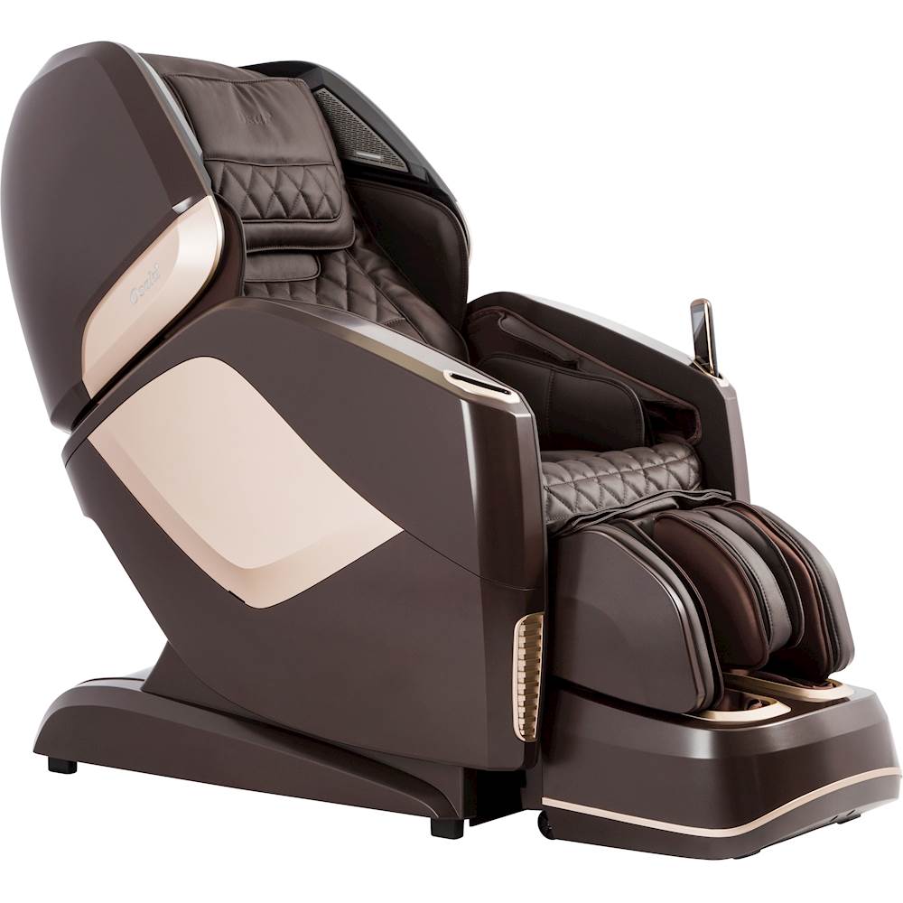 Angle View: Titan - Pro Jupiter XL Massage Chair - Black