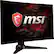 Angle. MSI - Optix MAG240VC 23.6" LED Curved FHD FreeSync Monitor - Black.