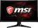 Front. MSI - Optix MAG240VC 23.6" LED Curved FHD FreeSync Monitor - Black.