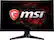 Front. MSI - Optix MAG270VC 27" LED Curved FHD FreeSync Monitor - Black.