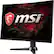 Left. MSI - Optix MAG270VC 27" LED Curved FHD FreeSync Monitor - Black.