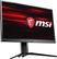 Angle. MSI - Oculux NXG251R 24.5" LED FHD G-SYNC Monitor - Black.