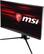 Alt View 11. MSI - Oculux NXG251R 24.5" LED FHD G-SYNC Monitor - Black.