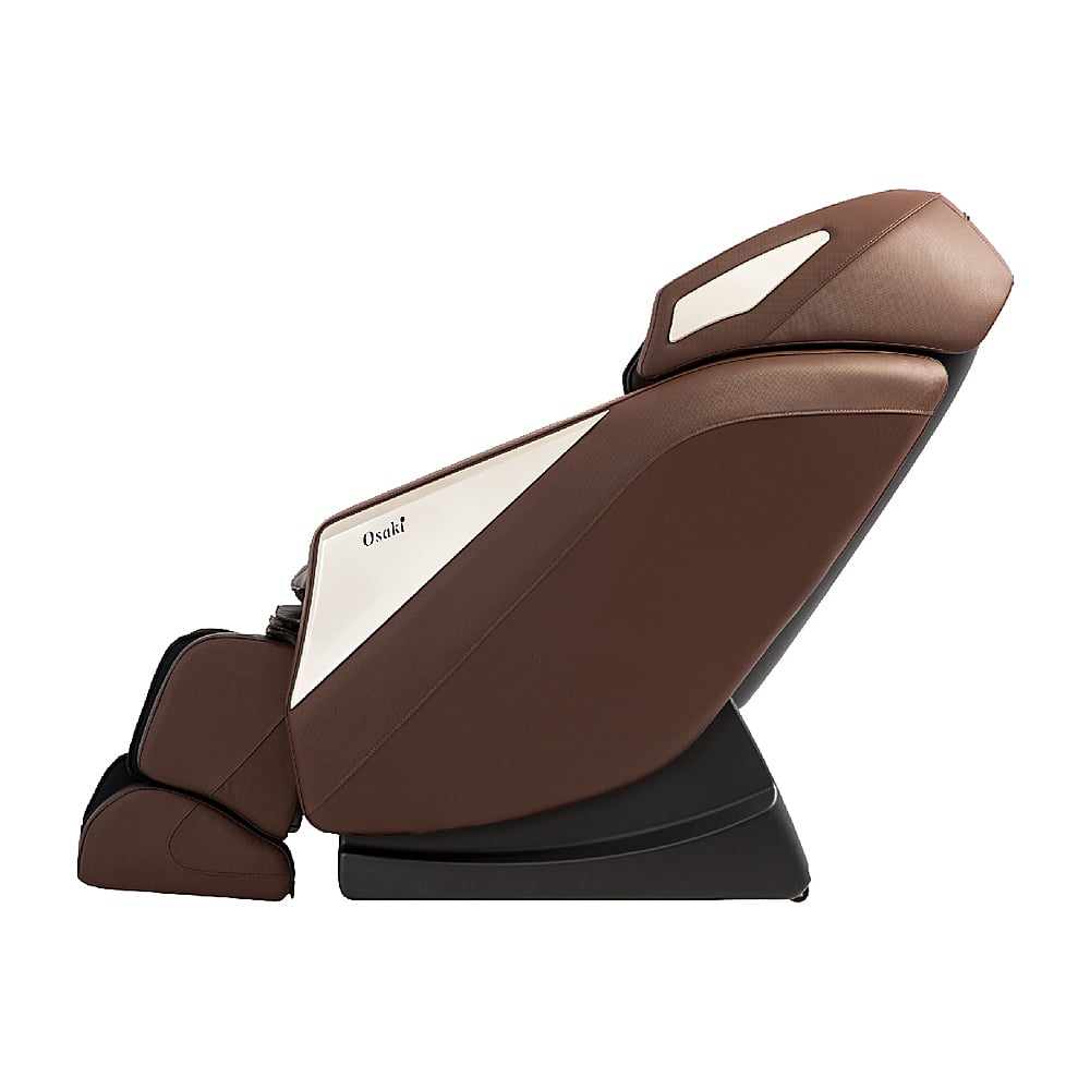 Left View: Homedics - Duo Percussion Body Massager with Heat - White