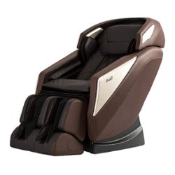 Osaki - OS-Pro Omni Full Body Reclining Massage Chair - Brown - Front_Zoom