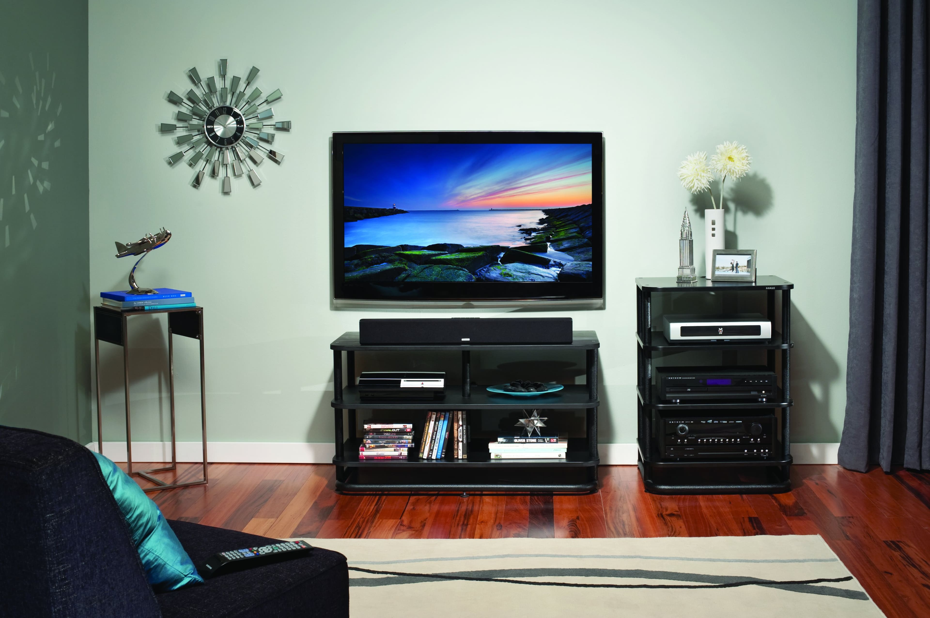 Best Buy Four Shelf Audio Rack EFA31B1