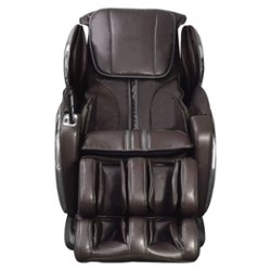 Osaki - OS-4000LS Massage Chair - Brown - Front_Zoom