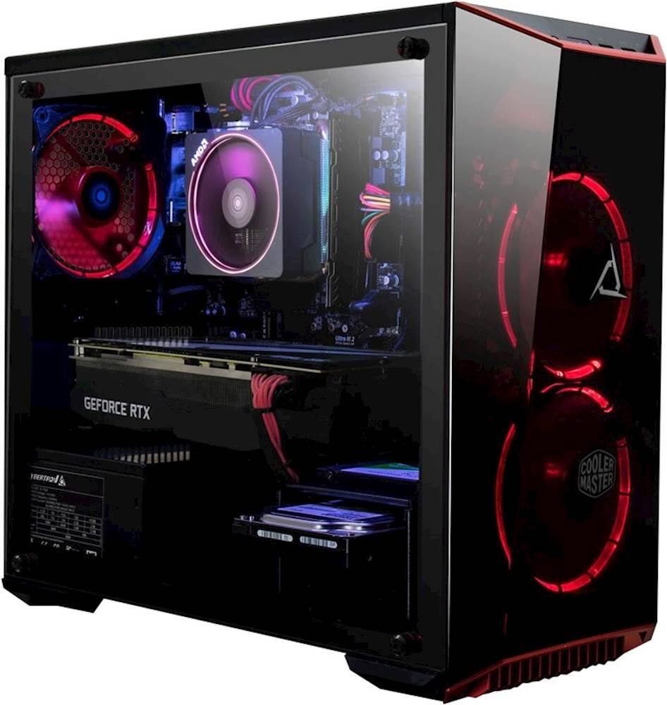 Best Buy: CLX Gaming Desktop AMD Ryzen 7-Series 8GB Memory 2TB Hard ...