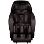 Front Zoom. Titan - Pro Jupiter XL Massage Chair - Black.