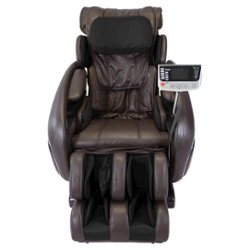 Osaki - OS-4000T Massage Chair - Brown - Front_Zoom
