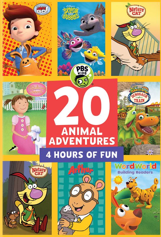  PBS Kids: 20 Animal Adventures [DVD]