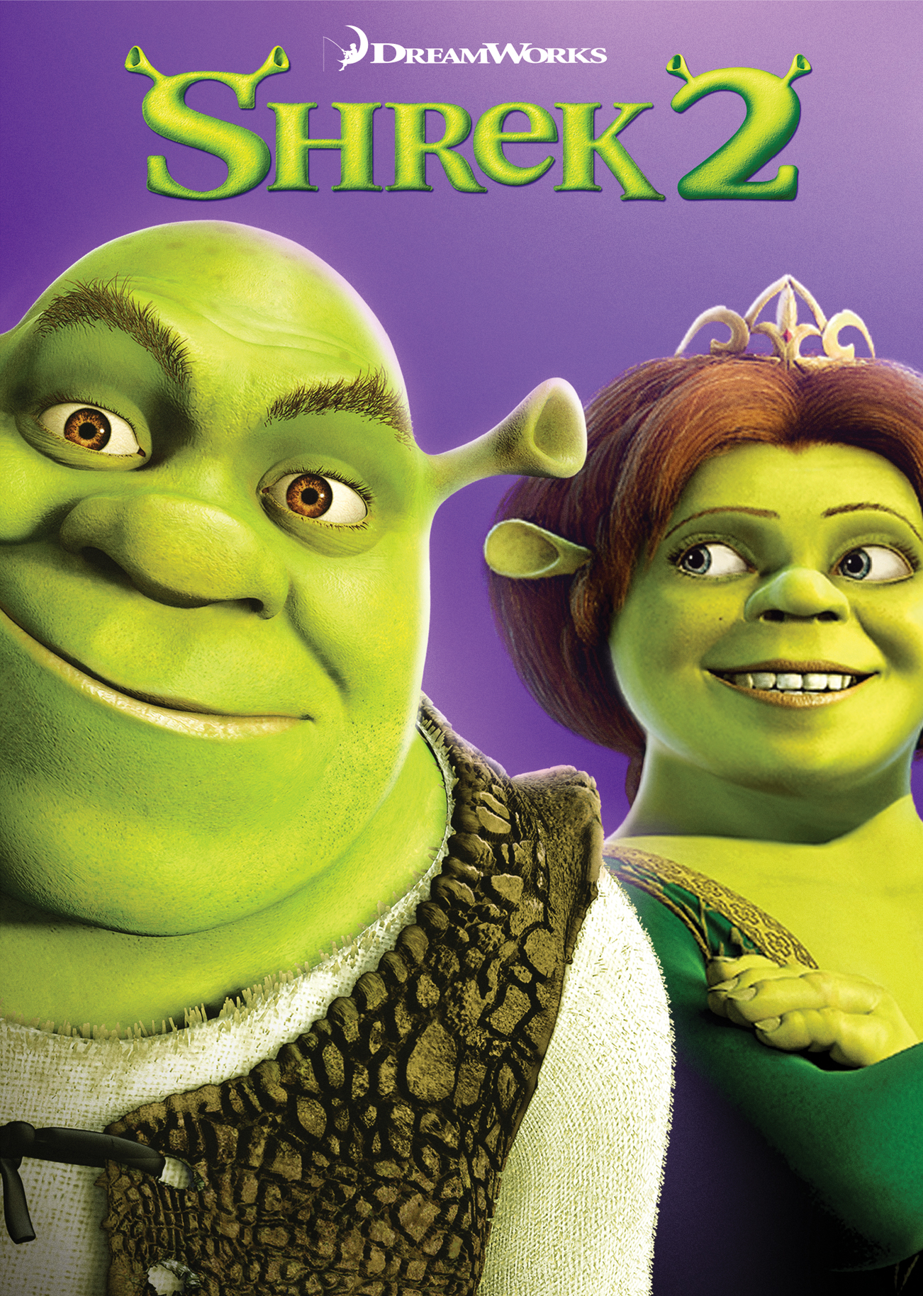 Shrek DVD DreamWorks Animation